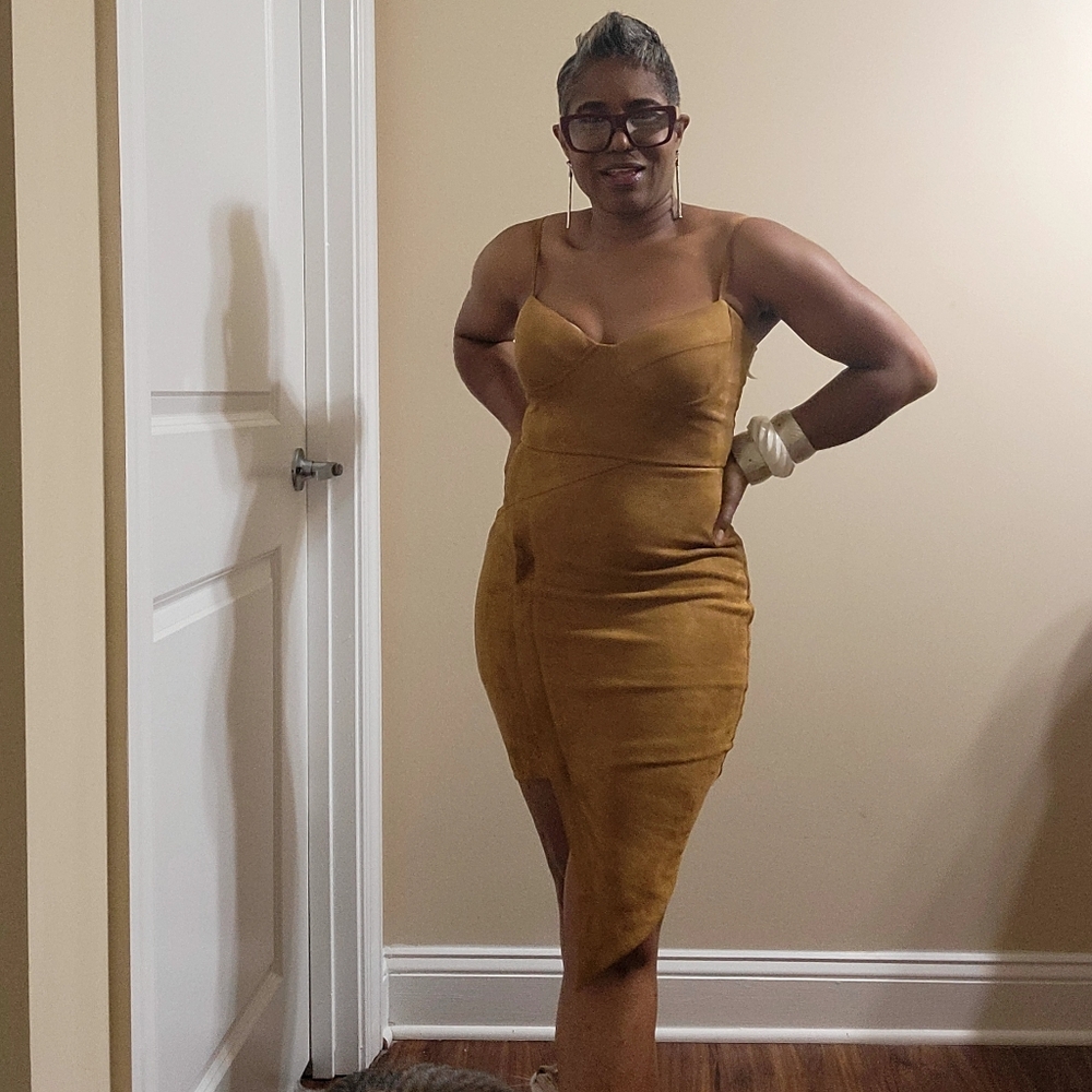 Whole Lotta Lovin Dress by Fashion Nova